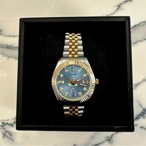 New Jacquie Aiche x Timex Legacy JA Gold Silver Watch